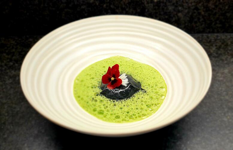 La cuisine inventive du Restaurant L'Amphitryon à Lorient