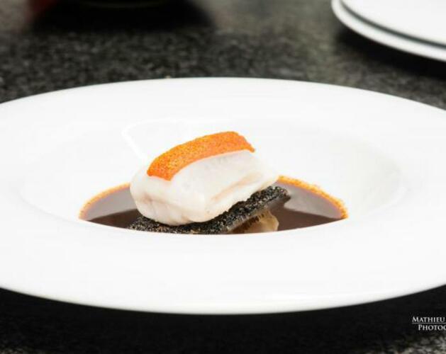 La cuisine inventive d'Olivier Beurné sans cesse renouvelée